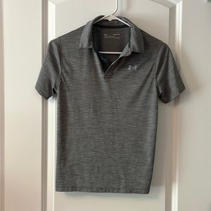 Youth Under Armour Heat Gear golf shirt
